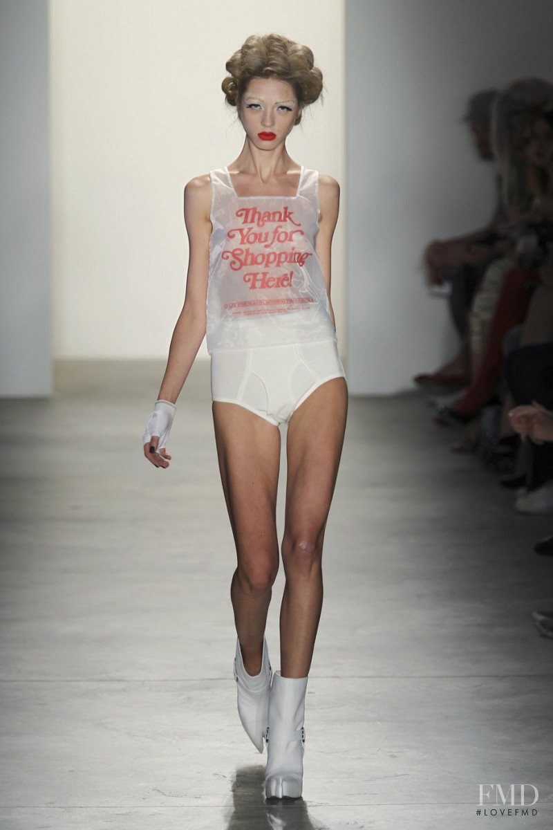 Jeremy Scott fashion show for Spring/Summer 2011