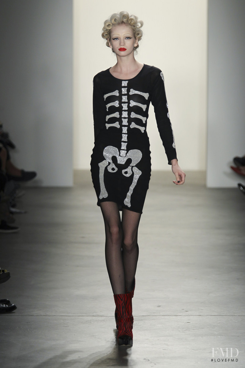 Jeremy Scott fashion show for Spring/Summer 2011