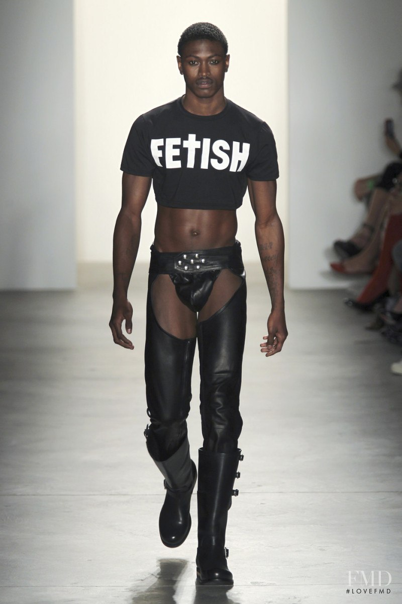 Jeremy Scott fashion show for Spring/Summer 2011