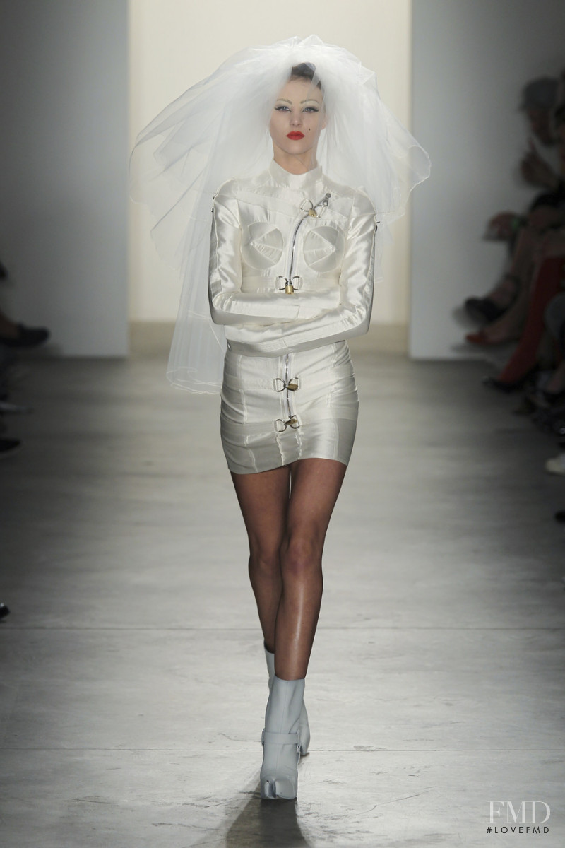 Jeremy Scott fashion show for Spring/Summer 2011