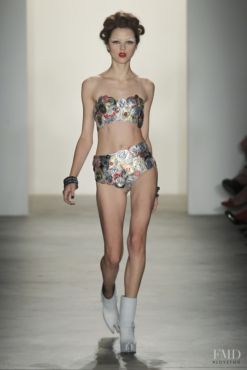 Jeremy Scott fashion show for Spring/Summer 2011