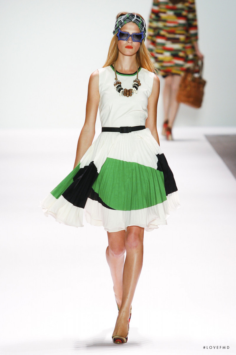 Milly fashion show for Spring/Summer 2011