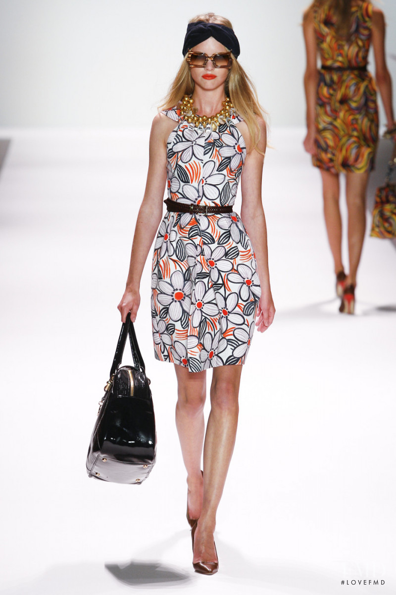 Milly fashion show for Spring/Summer 2011