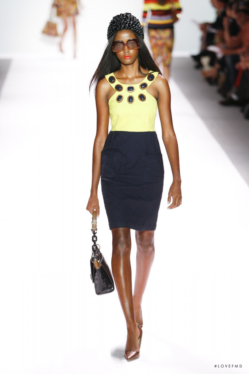 Milly fashion show for Spring/Summer 2011
