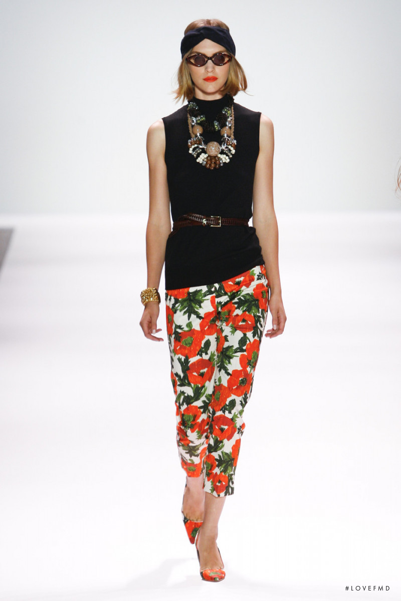 Milly fashion show for Spring/Summer 2011