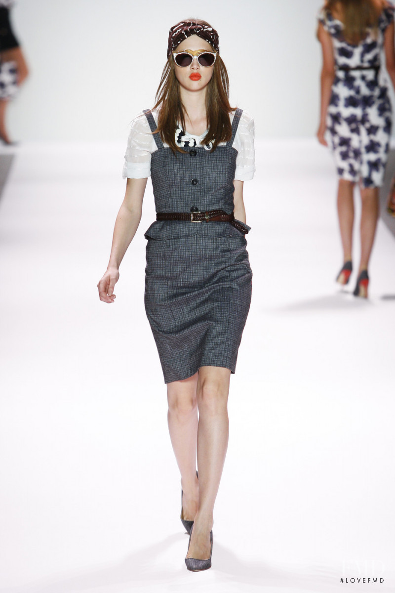 Milly fashion show for Spring/Summer 2011