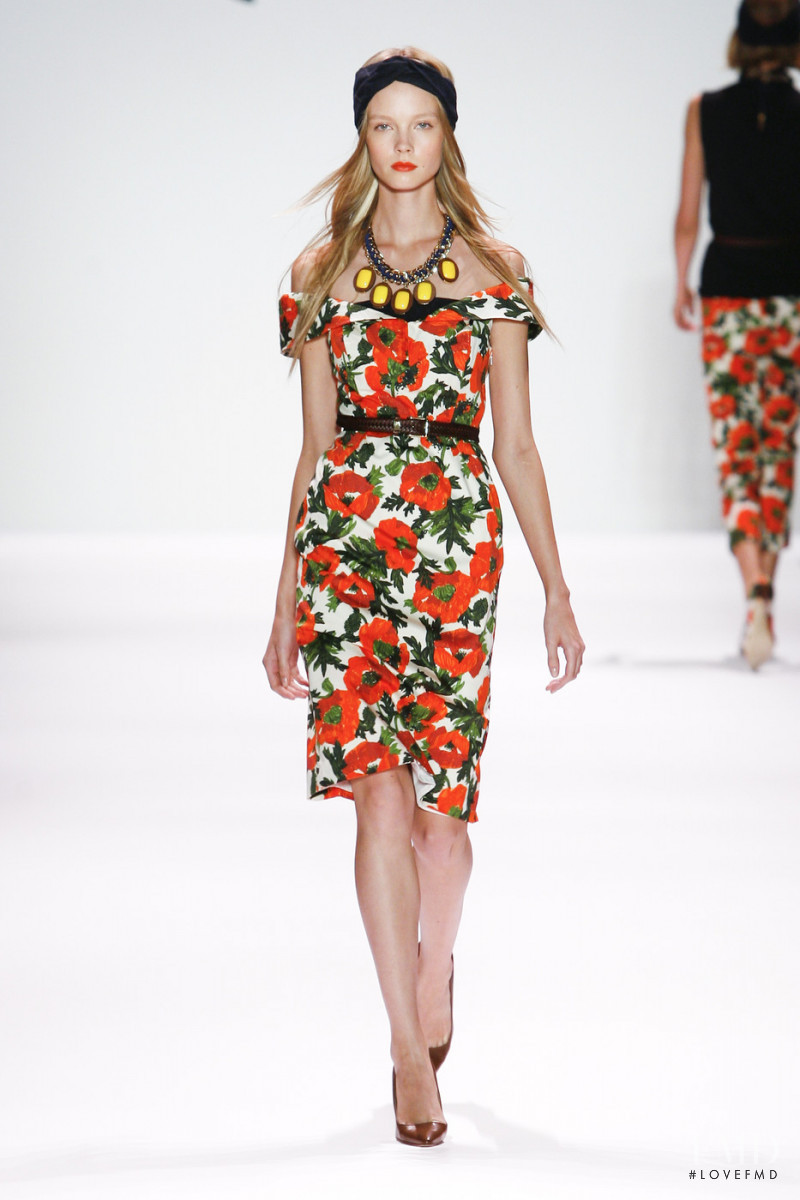 Milly fashion show for Spring/Summer 2011