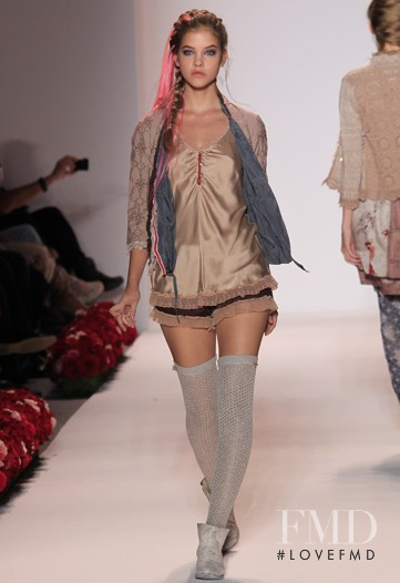 Barbara Palvin featured in  the Odd Molly fashion show for Spring/Summer 2011