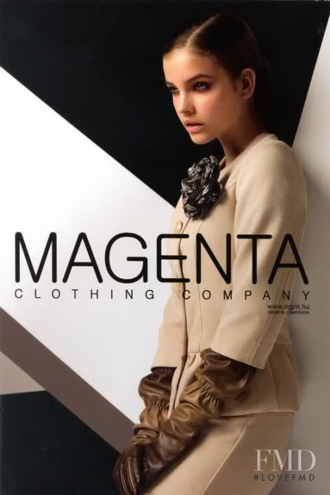 Barbara Palvin featured in  the Magenta Clothing Company catalogue for Autumn/Winter 2008