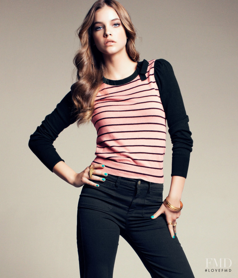 Barbara Palvin featured in  the H&M Autumn Authentic Collection lookbook for Fall 2011