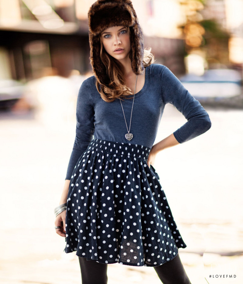 Barbara Palvin featured in  the H&M Autumn Authentic Collection lookbook for Fall 2011