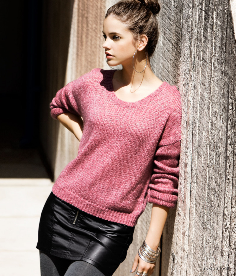 Barbara Palvin featured in  the H&M Autumn Authentic Collection lookbook for Fall 2011
