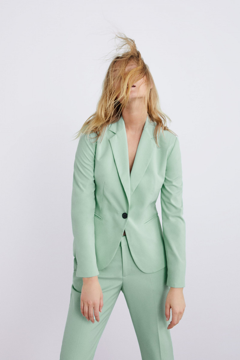 Toni Garrn featured in  the Zara catalogue for Summer 2019