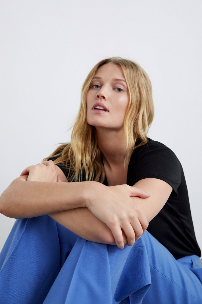 Toni Garrn featured in  the Zara catalogue for Summer 2019