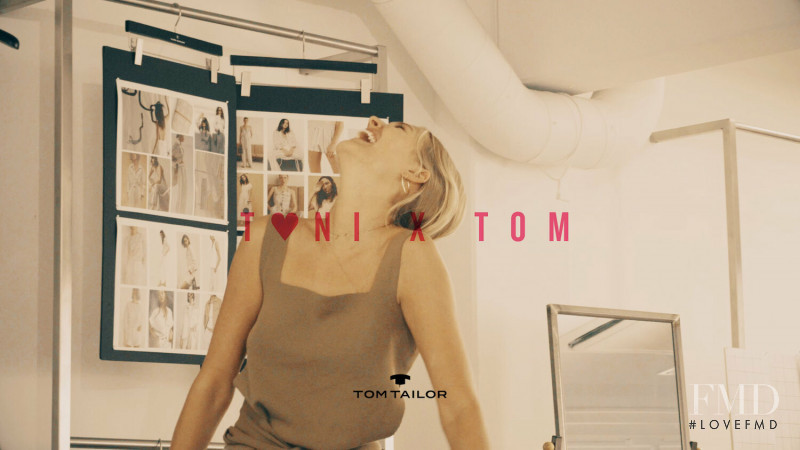 Toni Garrn featured in  the Tom Tailor JFL Film advertisement for Spring/Summer 2019