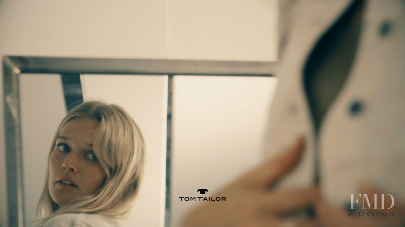 Toni Garrn featured in  the Tom Tailor JFL Film advertisement for Spring/Summer 2019