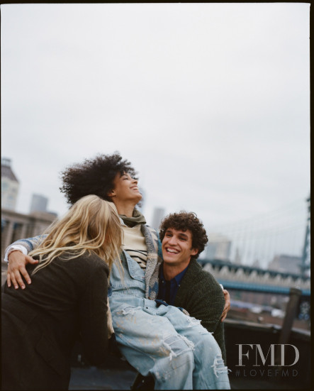Francisco Henriques featured in  the Polo Ralph Lauren x About You advertisement for Autumn/Winter 2018