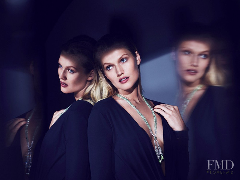 Toni Garrn featured in  the Cartier Magicien advertisement for Autumn/Winter 2016