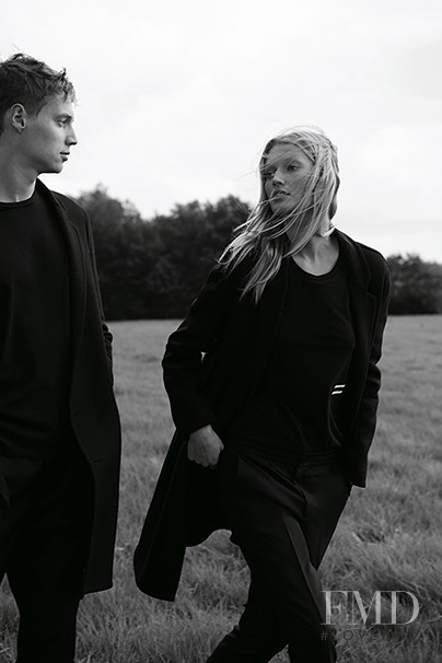 Toni Garrn featured in  the Closed EQL advertisement for Autumn/Winter 2016