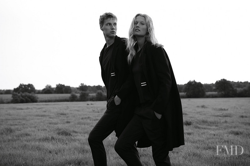 Toni Garrn featured in  the Closed EQL advertisement for Autumn/Winter 2016