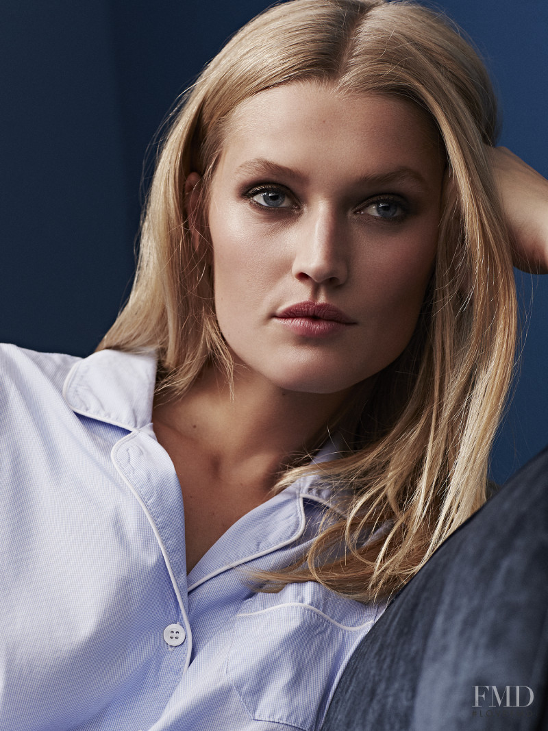 Toni Garrn featured in  the Zara Home advertisement for Autumn/Winter 2016