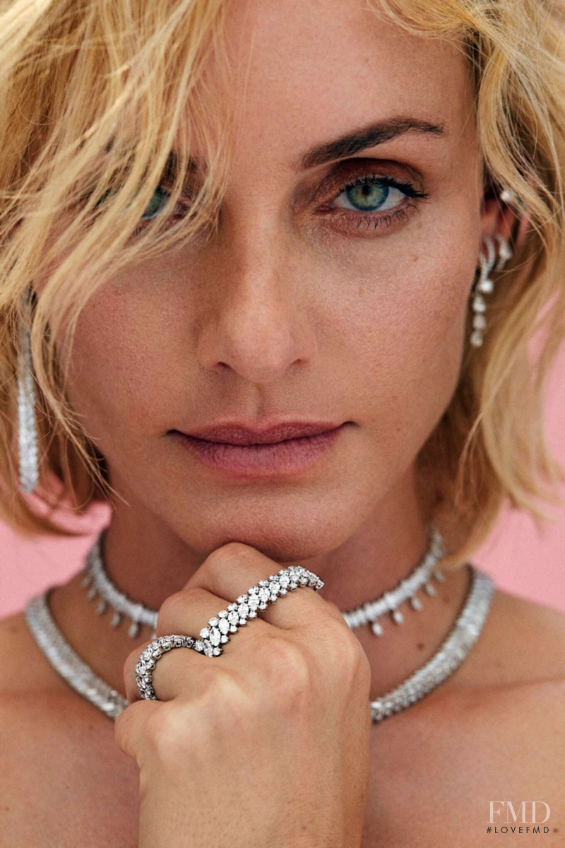 Amber Valletta featured in  the Anita Ko advertisement for Spring/Summer 2020