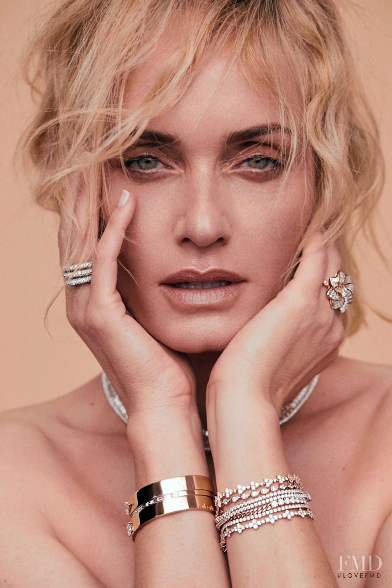 Amber Valletta featured in  the Anita Ko advertisement for Spring/Summer 2020