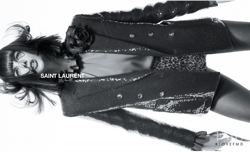 Saint Laurent advertisement for Spring 2021