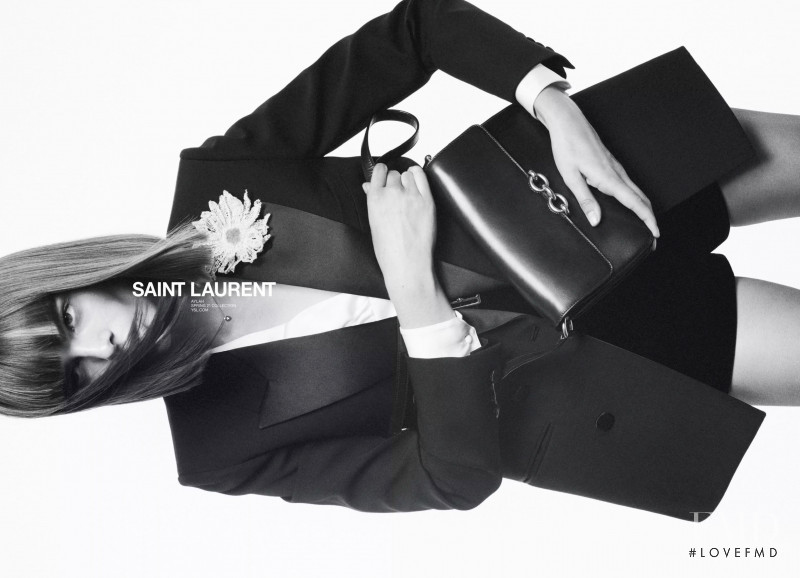 Saint Laurent advertisement for Spring 2021