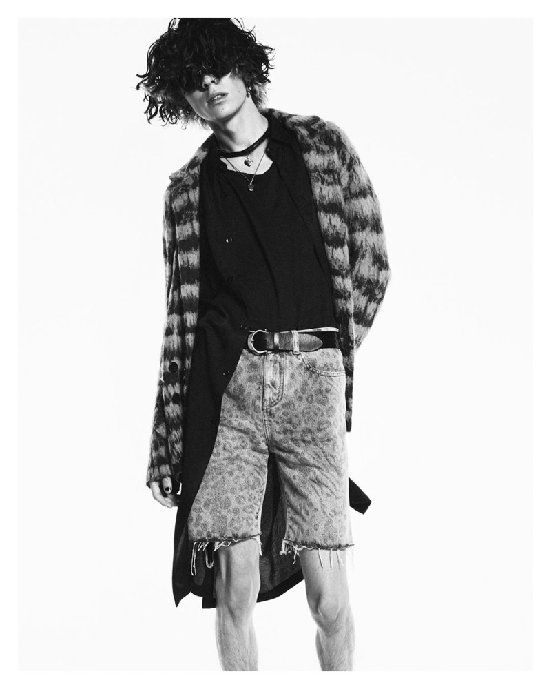 Saint Laurent advertisement for Spring 2021