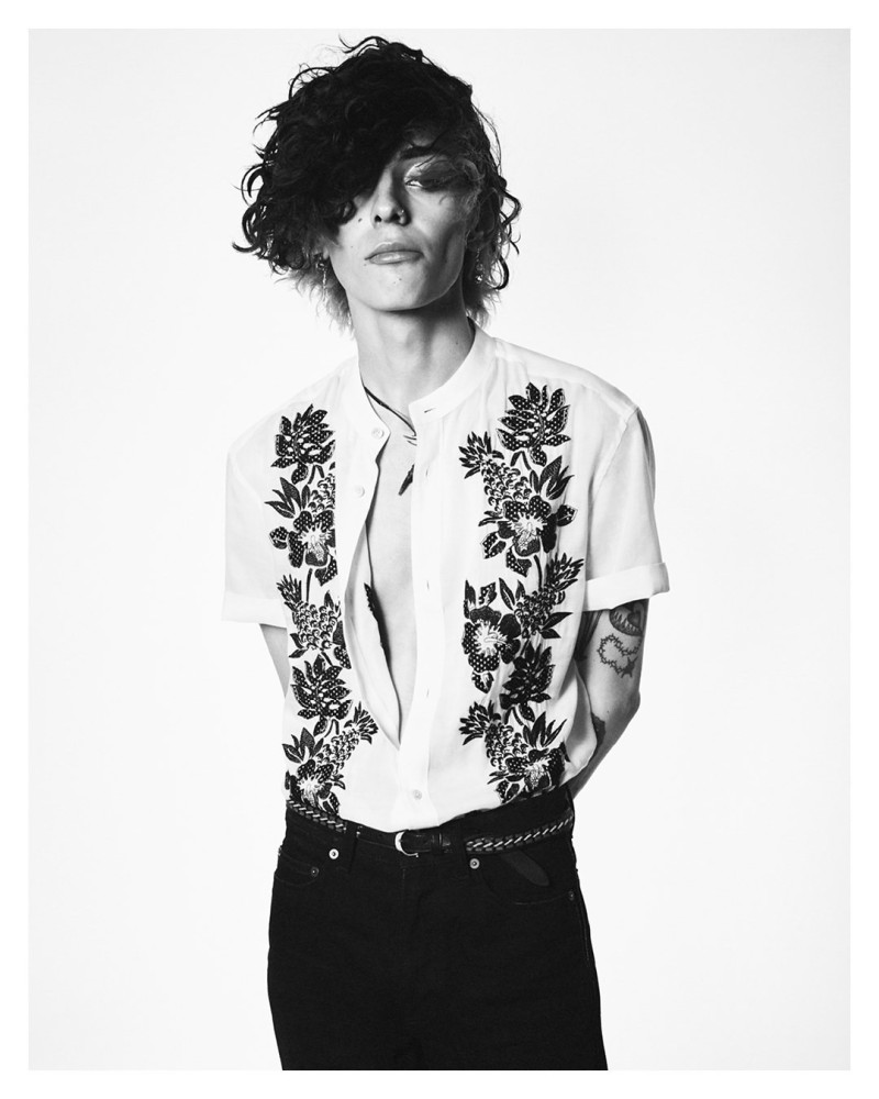 Saint Laurent advertisement for Spring 2021
