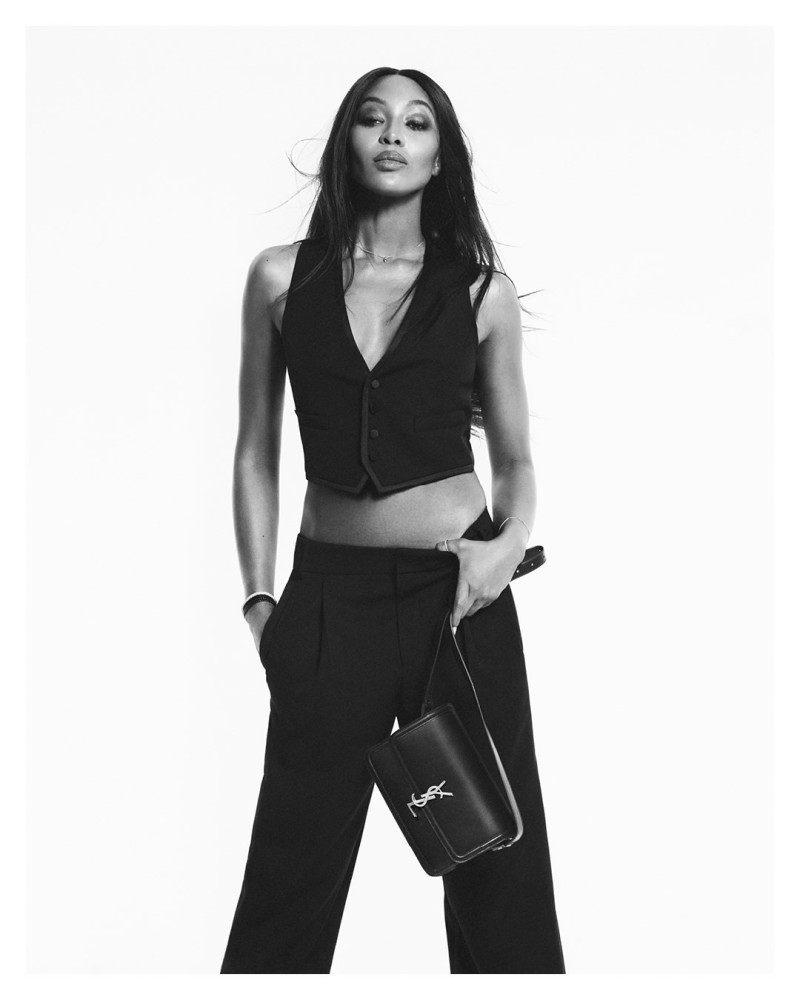 Saint Laurent advertisement for Spring 2021
