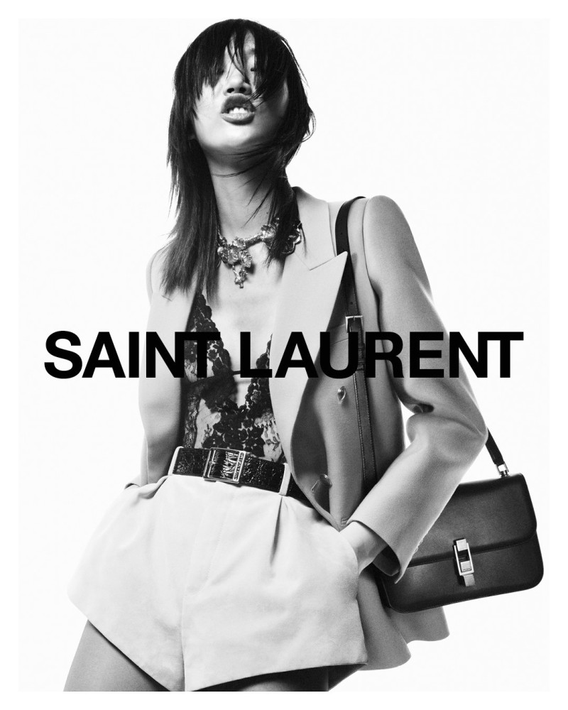 Saint Laurent advertisement for Spring 2021