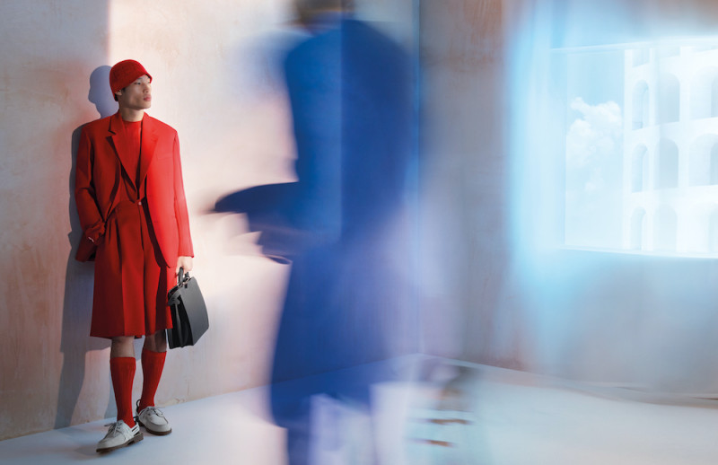Fendi advertisement for Spring/Summer 2021