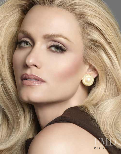 Amber Valletta featured in  the Nars Cosmetics advertisement for Spring/Summer 2010