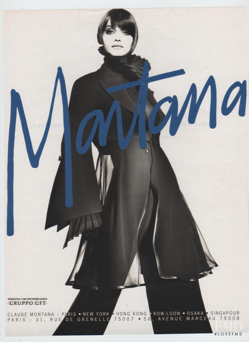 Montana advertisement for Autumn/Winter 1993