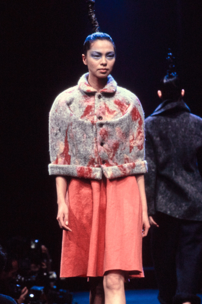 Comme Des Garcons fashion show for Autumn/Winter 1995