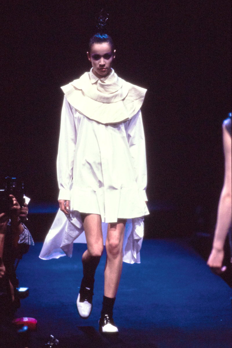 Comme des Garçons fashion show for Autumn/Winter 1995