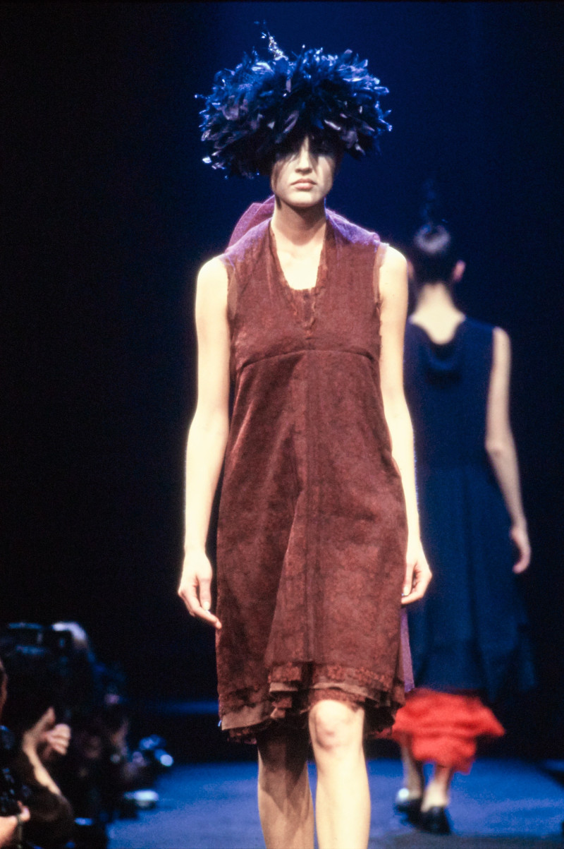 Comme Des Garcons fashion show for Autumn/Winter 1995