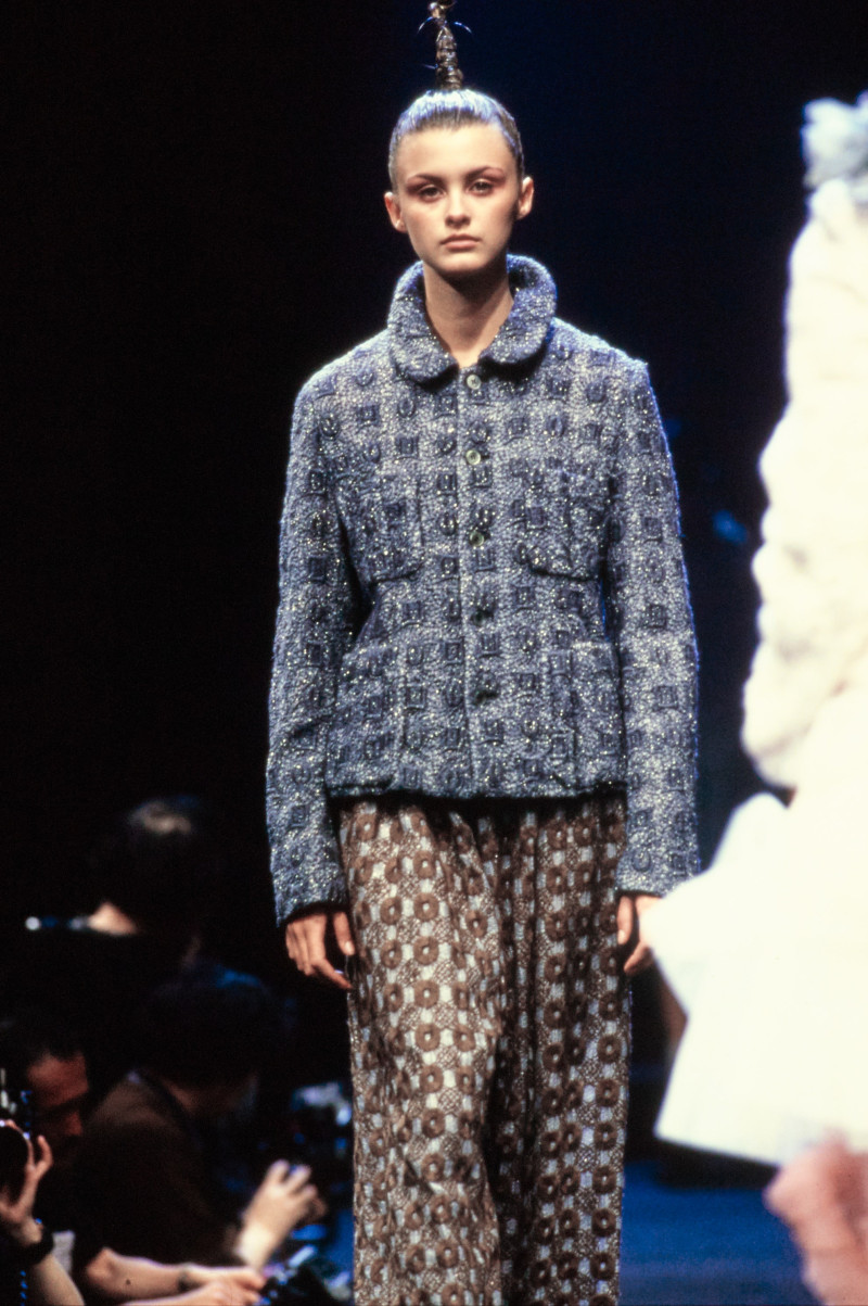 Comme Des Garcons fashion show for Autumn/Winter 1995