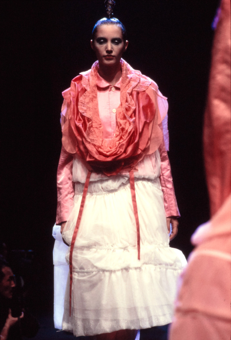Comme des Garçons fashion show for Autumn/Winter 1995