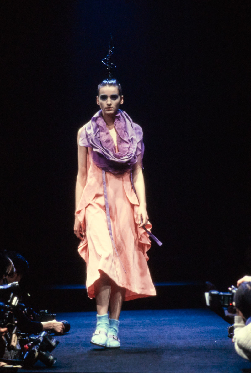 Comme Des Garcons fashion show for Autumn/Winter 1995