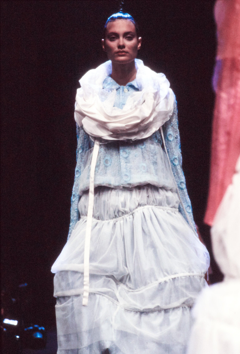 Comme Des Garcons fashion show for Autumn/Winter 1995