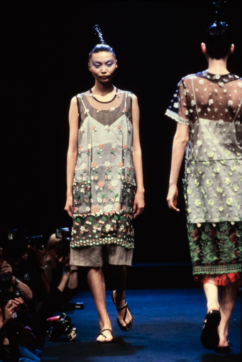 Comme Des Garcons fashion show for Autumn/Winter 1995