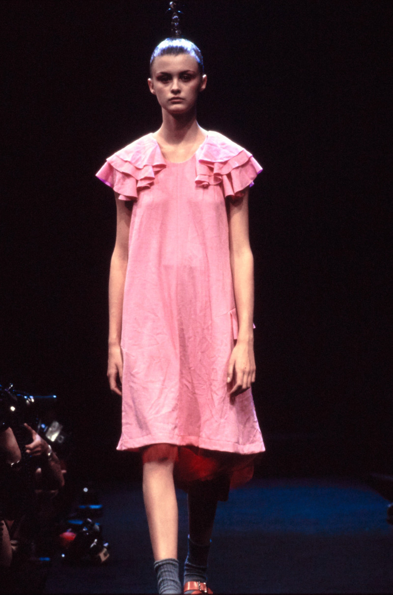 Comme des Garçons fashion show for Autumn/Winter 1995