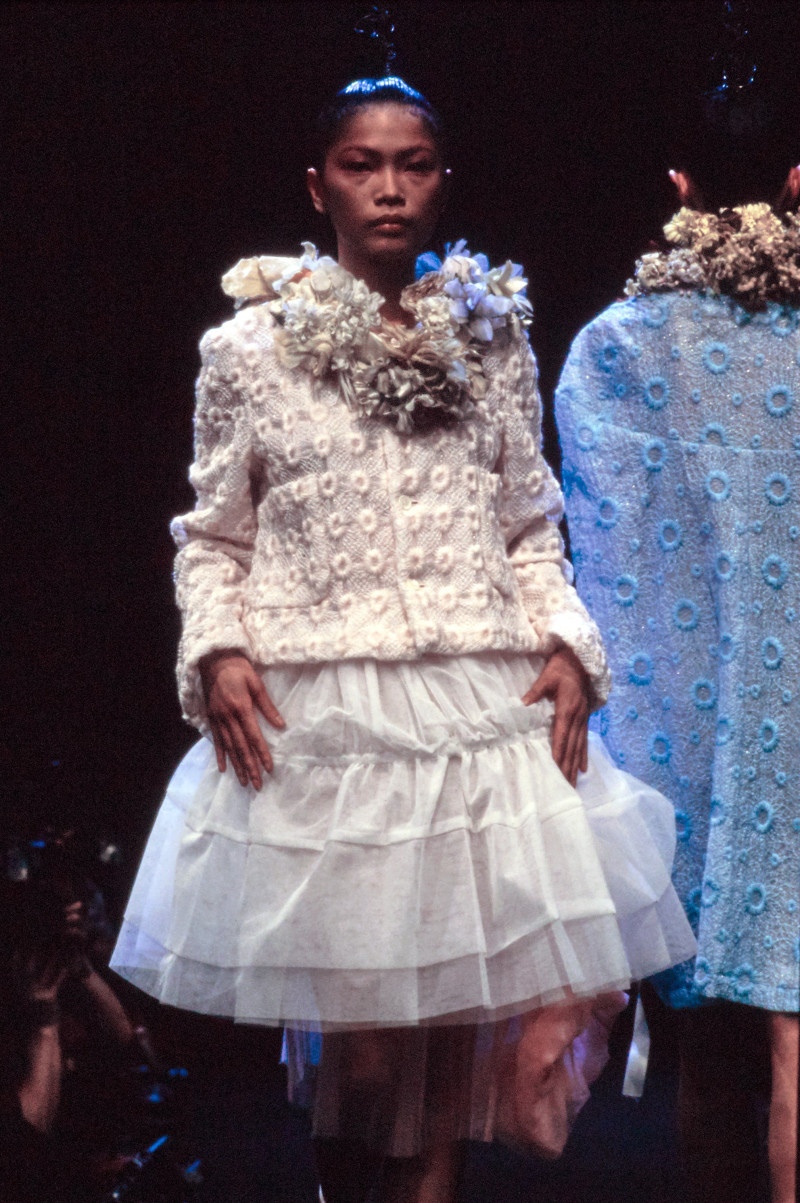 Comme Des Garcons fashion show for Autumn/Winter 1995