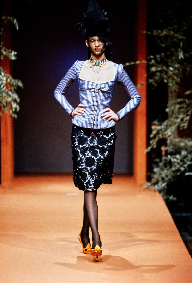 Christian Lacroix Couture fashion show for Spring/Summer 1996