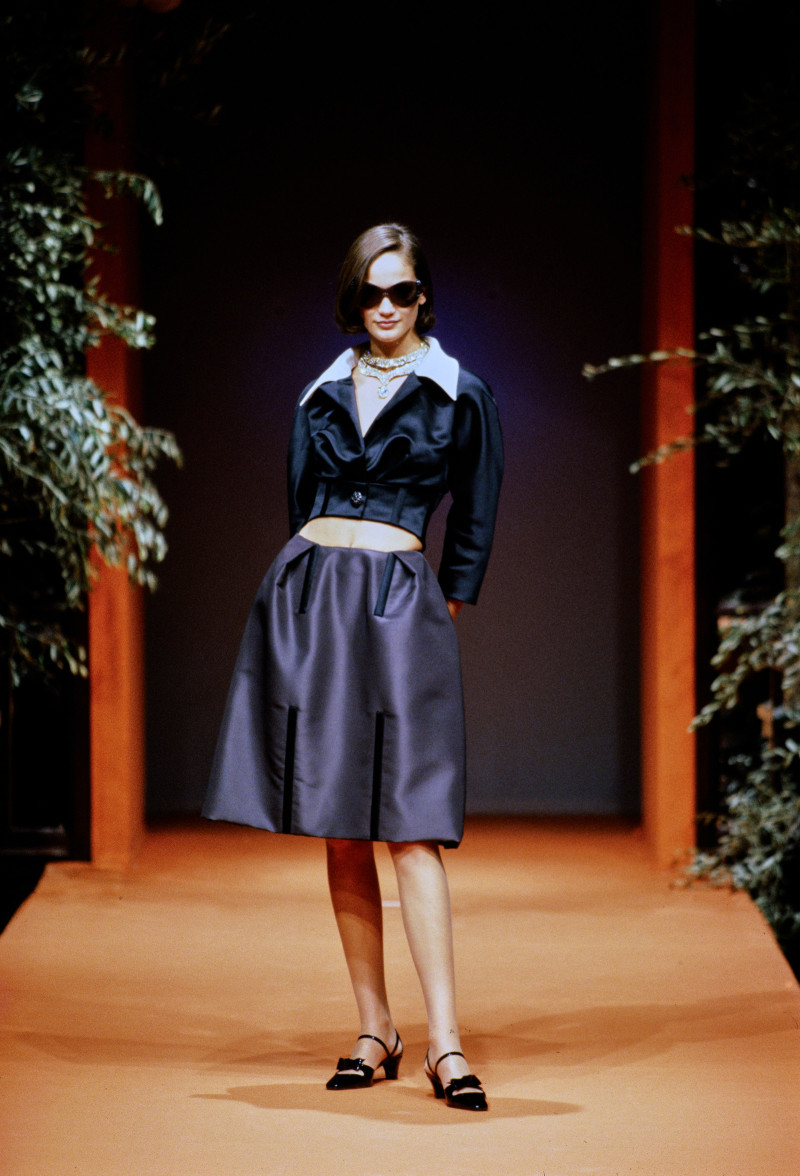 Christian Lacroix Couture fashion show for Spring/Summer 1996