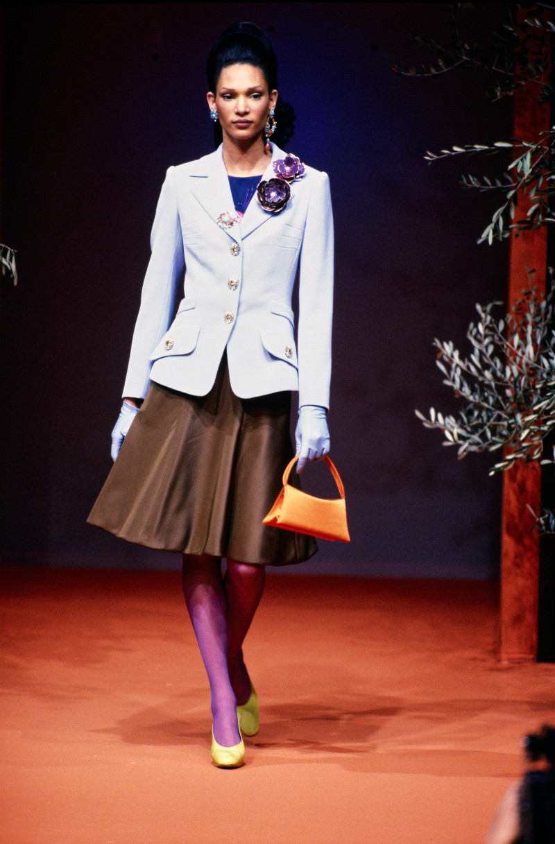 Christian Lacroix Couture fashion show for Spring/Summer 1996