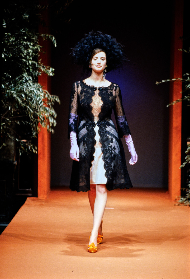 Christian Lacroix Couture fashion show for Spring/Summer 1996